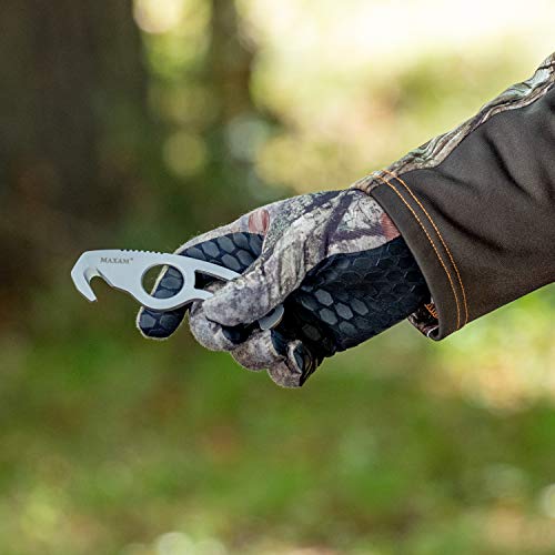 Maxam Gut Hook & Sheath - Hunting Knife For Gutting & Skinning Deer thumb #5
