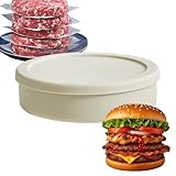 Almacenamiento de hamburguesas – Soporte hermético para almacenamiento de...