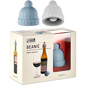 Monkey Business Strickmützen Weinstopfen, 2er Set