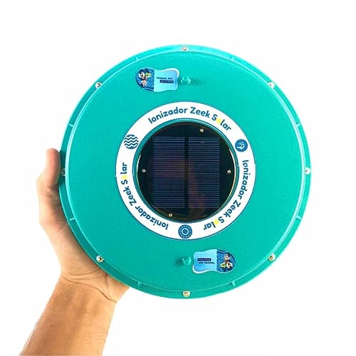 Ionizador Piscina De 5000 A 15000 Litros Solar Residencial
