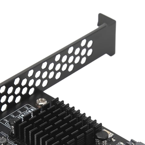 Carte PCIe vers SATA 3.0 à 2 ports avec contrôleur RAID pour PC Linux et Windows - 6