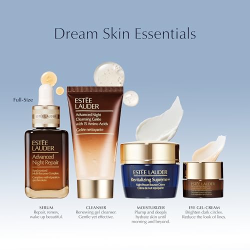 Image of Estee Lauder Advanced Night Repair Face Serum Synchronized Multi-Recovery Complex with Hyaluronic Acid & Peptides | Anti Aging & Hydrating Serum