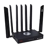 [Opzioni di connettività versatili] Il router con porte gigabit wan/lan offre connettività in modalità tripla (5g/wifi/ethernet) con commutazione automatica.Dotato di una porta adattiva da 2,5 due porte LAN Gigabit, questo router garantisce sempre connessione a Internet per il lavoro remoto o attività ad uso intensivo di larghezza di banda, fornendo flessibilità e affidabilità per tutte le esigenze di rete.