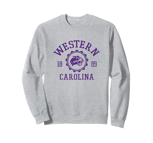Western Carolina Catamounts Stamp 1889 Officially Licensed Sweatshirt