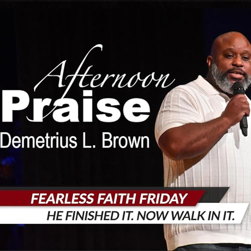 He Finished It. Now Walk In It.