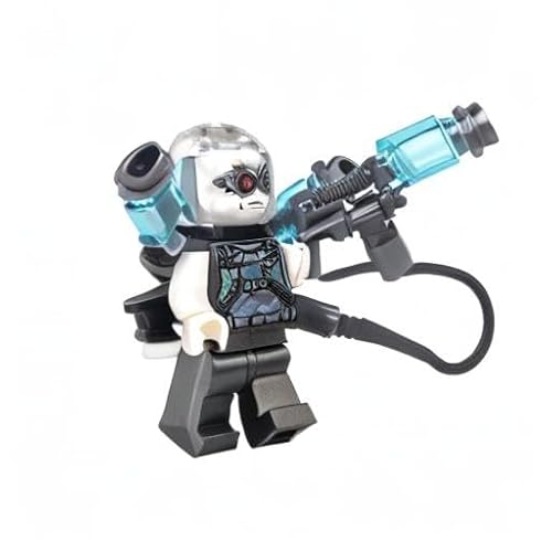 Mr. Freeze - Lego Batman Minifigure - Lego - Immagine 2