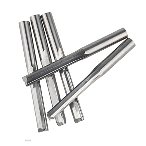 Fraise droite CNC 6 mm en tungstène pour réussir vos gravures et reliefs bois