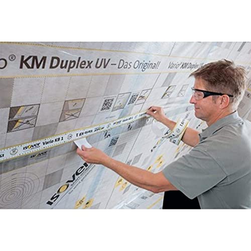 Klebeband Dampfsperre Isover Vario KB 1, 40 m x 60 mm, einseitig