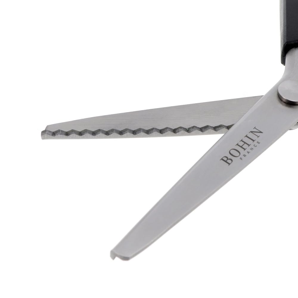 Bohin 25122 Ciseaux cranteurs, 22,9 cm
