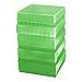 Argos PolarSafe R3116 Polypropylene 81-Place Storage Box, Natural (Case of 5)