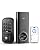TCL Smart Lock D1, Fingerprint Keyless Entry Front Smart Door Lock, Wi-Fi Keypad Deadbolt, Works with Alexa, Easy Installation, Remote Control, Auto-Lock(Black)