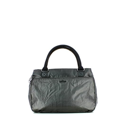Kipling Basic Plus LM Caralisa Borsa a mano nero