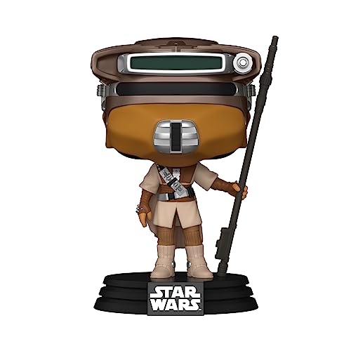 Funko POP! Star Wars: RotJ 40th, Leia, (Boushh), Collectable Vinyl Figure, Gift Idea, Official Merchandise - Image 2
