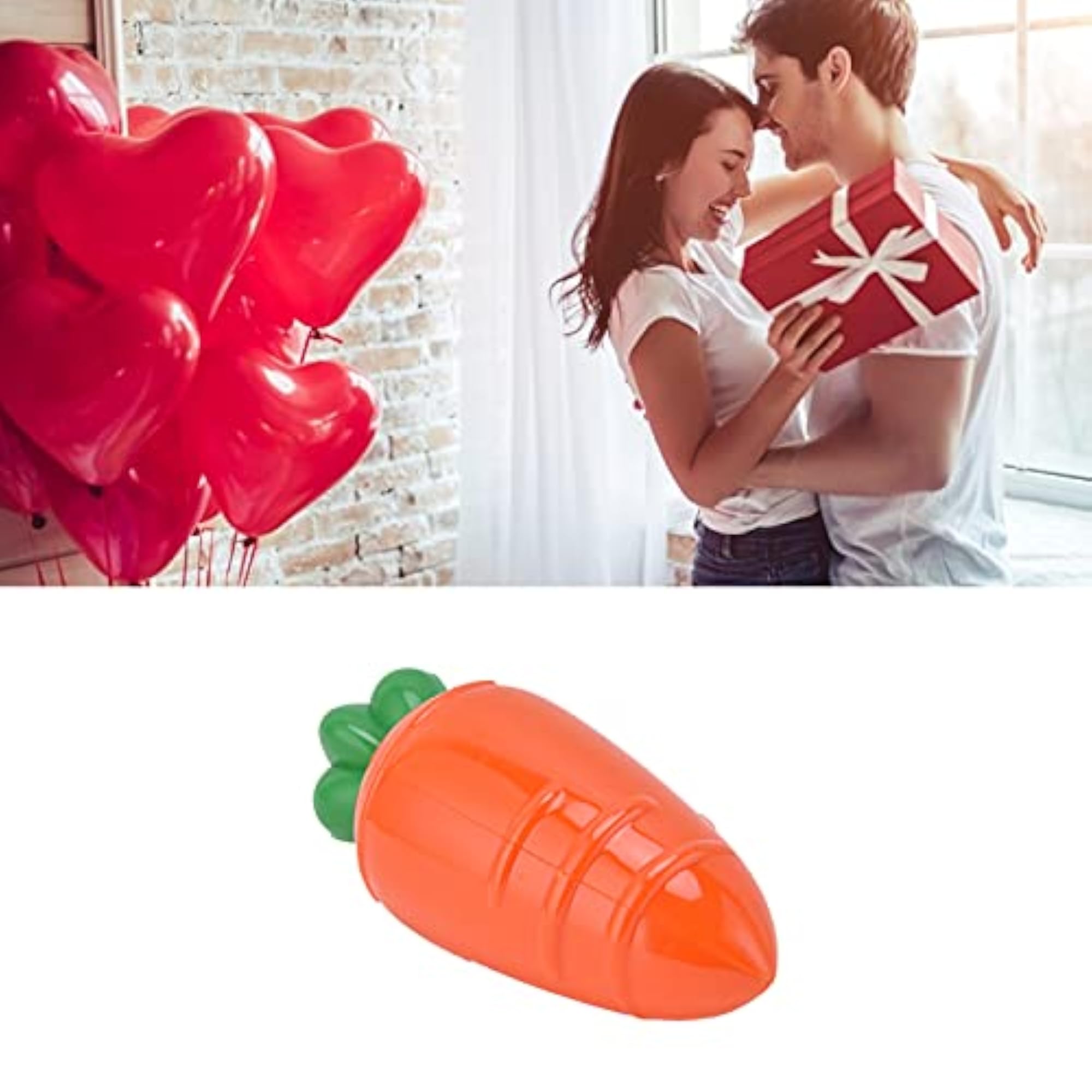 10PCS Carrot Shaped Candy Box for Wedding Party