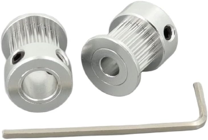 review CHANWA 3D Printer Parts GT2 Timing Pulley 2GT 17 Tooth Teeth Bore 5mm Synchronous Wheels Width 6/mm Belt 3D Printer Parts Accessories