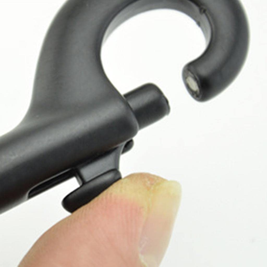 CALANDIS® Scuba Diving Stainless Steel Double Ended Bolt Snap Buckle Metal Clip 90mm