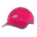 New Balance 5 Panel Performance Hat , Pomegranate, One Size