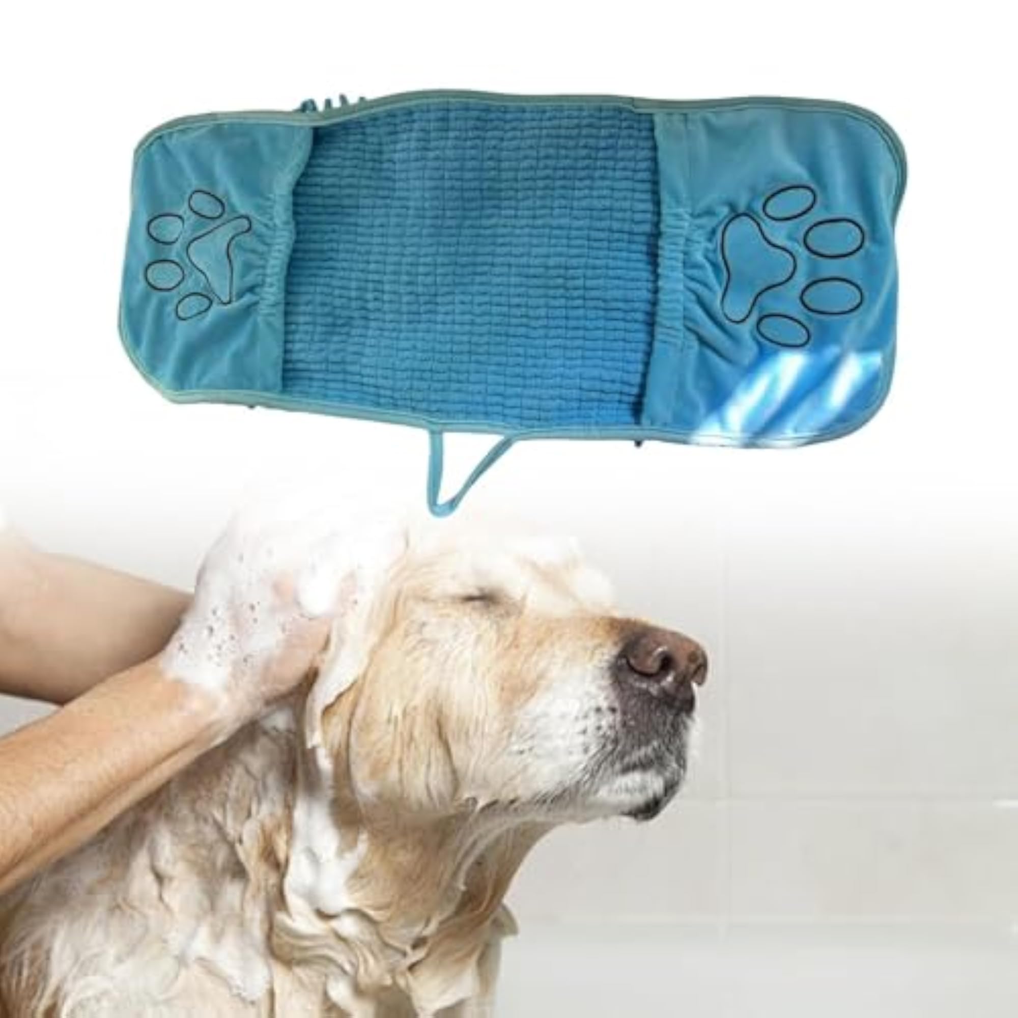 Dog Bathrobe, Quick Dry Portable Pet Drying Towel