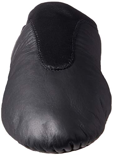 Bloch Dance Women's Pulse Leather and Neoprene Split Sole Jazz Shoe2