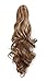 OneDor 20" Curly Synthetic Clip In Claw Drawstring Ponytail Hair Extension Synthetic Hairpiece 190g with a jaw/claw clip (1224B)