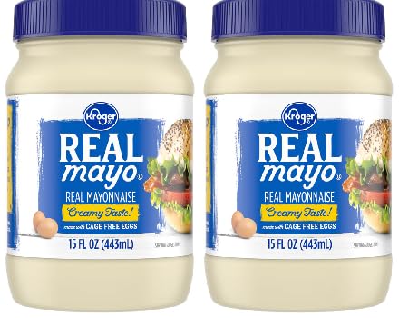 Real Mayonnaise (2 Jars, 15 oz. each)