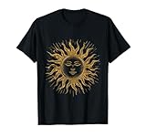 Timeless Sunshine Vintage Sun Graphic T-Shirt