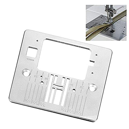 LNKA Sewing Needle Plate for Singer Machine 3321,3323,44S,4411 Heavy Duty,4423 Heavy Duty,4452,5511 Scholastic,5523,5532#Q60D #416472401