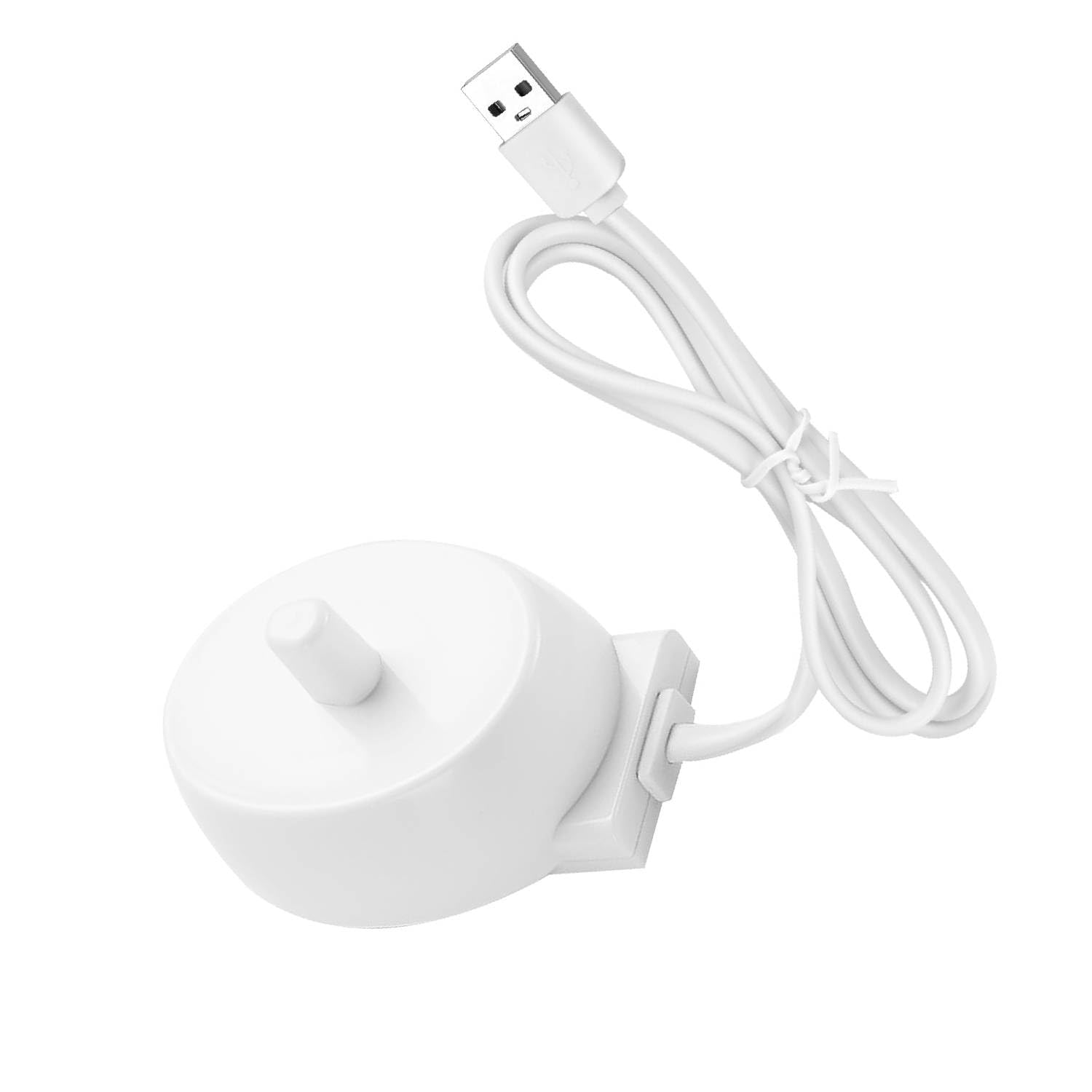 Electric Toothbrush Charger Replacement, Compatible with Oral-B P2000 P4000 P6000 P7000 D10 D12 D16 D20 D34 Models Toothbrush Charger, Universal Electric Toothbrush Charging Base