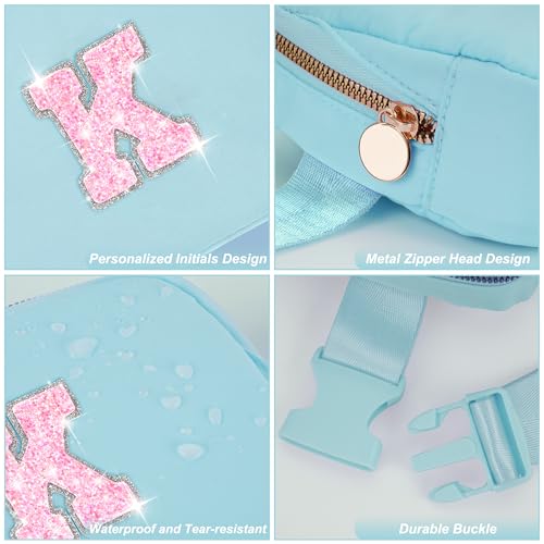 Image of Uygafly Gift for Teen Girls Kids Daughter Her - Birthday Gifts for 3 4 5 6 7 8 9 10 11 12 13 Year Old Girls,Fanny Pack Crossbody Bag Purse Belt Bag Cute Trendy Stuff | Blue,K