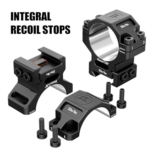 Discoveryopt Precision Scope Rings thumb #4