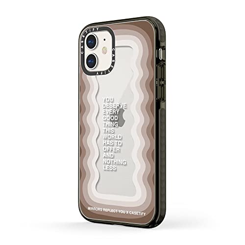Casetify Impact Case For Iphone 11 - Every Good Thing - Clear Black #TOP1