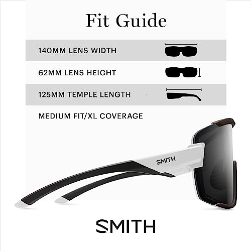 Image of SMITH Wildcat Sunglasses with ChromaPop Shield Lens
