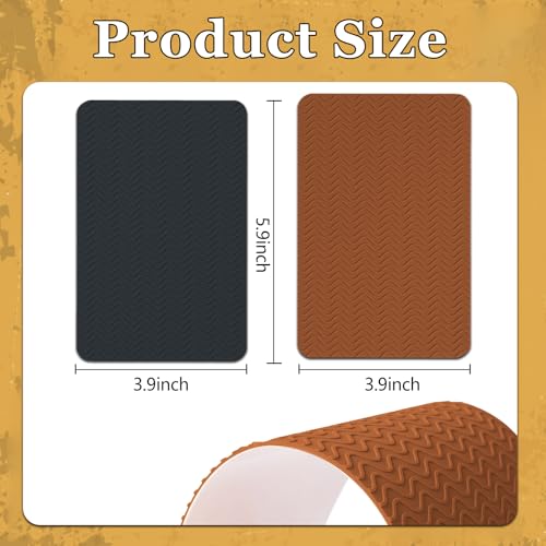 Protector de suela para zapatos 10 pares 6x4 pulgadas miniatura 2