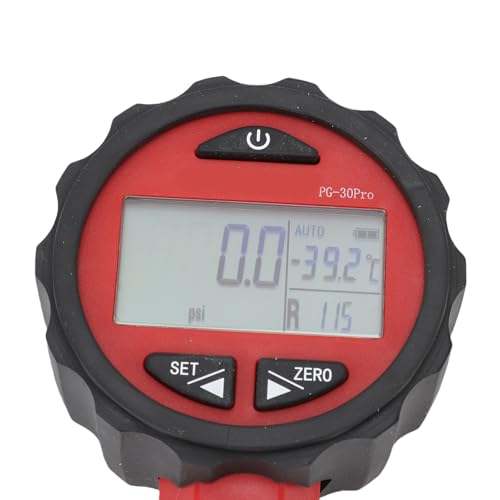 Testeur de pression numerique haute precision avec ecran LCD retroeclaire
