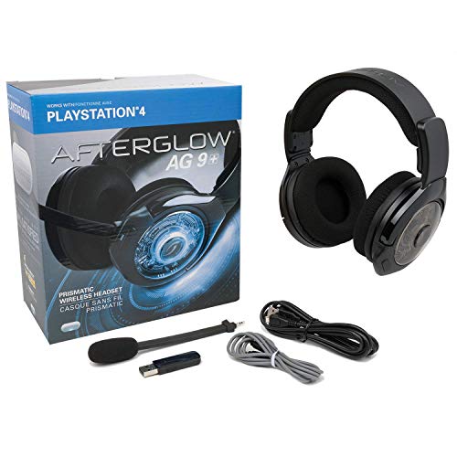 PDP Afterglow AG9 Wireless Headset: Black for PlayStation 4 - Afbeelding 7