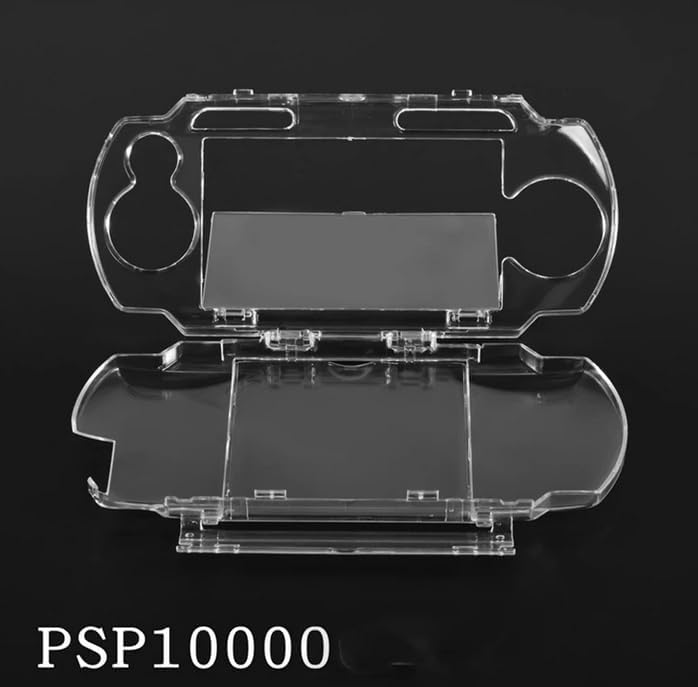 Warley Transparent Clear Crystal Case Cover for PSP 1000 Protective Hard Cover Shell