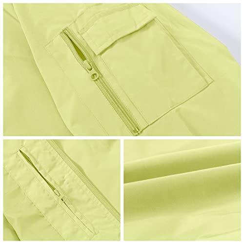 Image of Gopune Men's Windproof Bomber Jacket Lightweight Windbreaker Outdoor Golf Fashion Coat