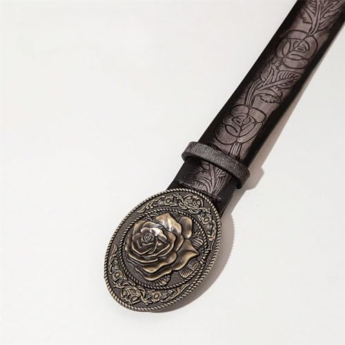 CUTEGAL Y2k Belt Y2k Accessories 2000s Fashion Vintage Belt Cowgirl Belt Western Belts for Woman Wide Belts for Women3