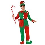 Morph Adult Elf Costume, Elf Men Costume, Christmas Costumes For Men, Adult Christmas Costumes, X-Large