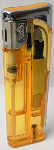 19 Encendedores Eléctricos Transparente Surtido miniatura 3