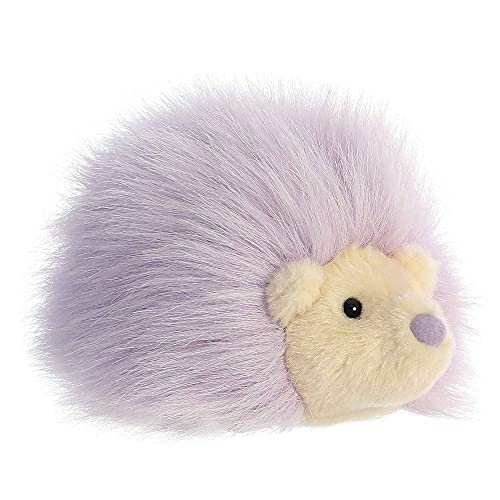 Hérisson violet Aurora peluche Macaron 5 pouces cadeau naissance original