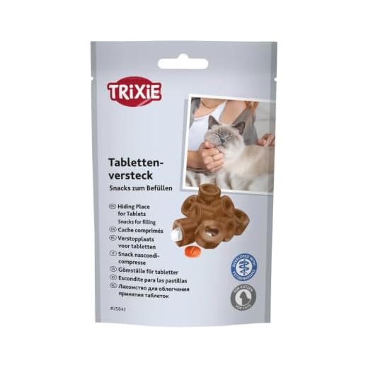 Trixie Tablettenversteck für Katzen