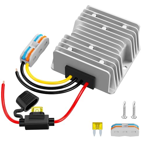 Convertisseur de tension CC 48V en 12V pour résoudre les pannes d'accessoires sur voiturette