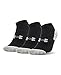 Under Armour Men's Heatgear Tech No Show Socks (3 Pack)