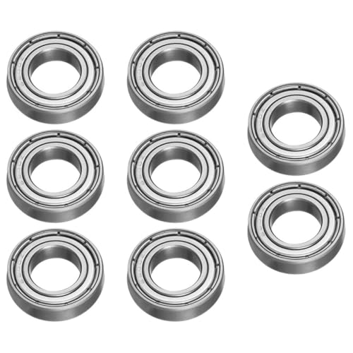 iplusmile �Y�f�|��8����[�a�{�[���x�A�����O�Z�b�g ���a10mm �O�a19mm ����5mm ���������ς� ���炩�ȉ�]���肵����]���� �����p�x�A�����O �H�Ɨp�@������R���p�N�g�\��