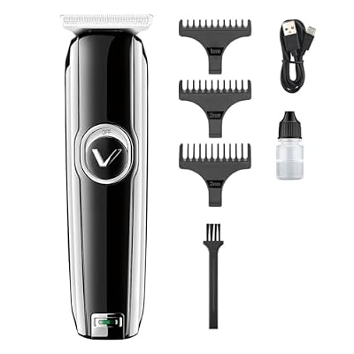 EOYLMIRL Mens Hair Clippers Trimmer Professional Clipper Rechargeable Cutting Machine Cordless Barber Edgers Cutter for Men
