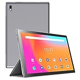 Blackview Tab 9 Tablet, Tableta 10.1 Pulgadas Android 10, Octa-Core, 1920 * 1200 FHD+, 4GB RAM + 64GB ROM (Escalable a 128G), 7480mAh Batería, Camara Dual 5MP+13MP, GPS/Bluetooth 5.0/Type-C/OTG, gris
