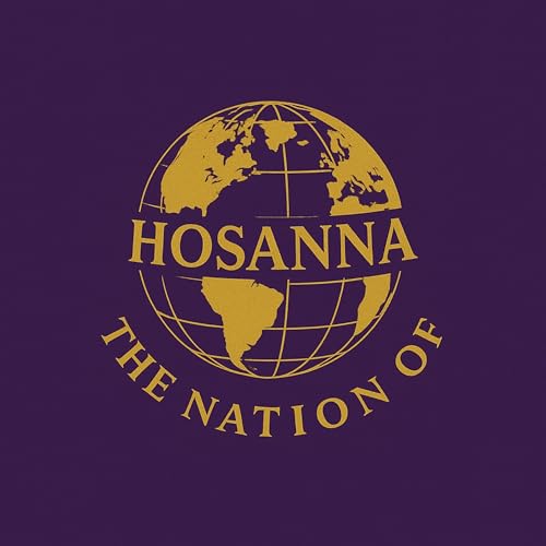 The Nation of Hosanna Ministries' copertina