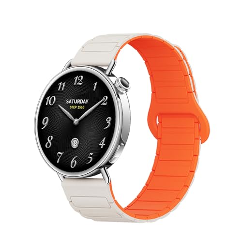 [KONXISA] �����o���h Xiaomi Watch S4 41mm �Ή� �o���h quick-release ���C�t ���_�炩���V���R���x���g �������� �y�ʁA���K�A�ϋv���A�h���� �h�� �j�����p �_�u���J���[ �X�^�C���b�V�� �r���v�x���g�i�X�^�[��