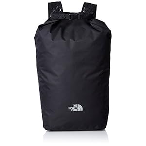 [ザ・ノース・フェイス] スタッフバッグ WP Rolltop Stuff Pack ブラック
